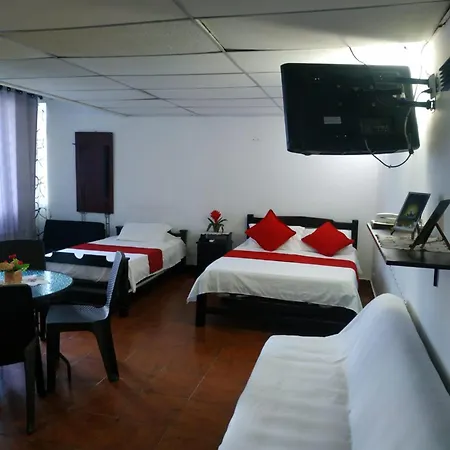 Apartamento Ec-al3e Apartaesrudio Cerca Al Mar Con Piscina, Aire Acondicionado Y Wifi Cartagena