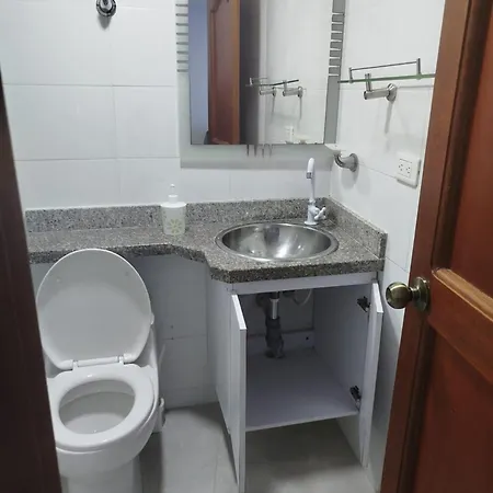 Ec-al3e Apartaesrudio Cerca Al Mar Con Piscina, Aire Acondicionado Y Wifi Apartamento