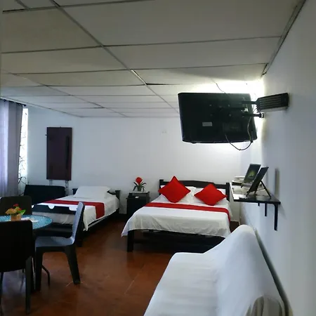 Ec-al3e Apartaesrudio Cerca Al Mar Con Piscina, Aire Acondicionado Y Wifi