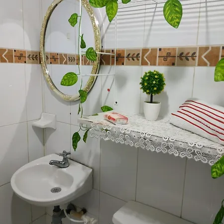 Ec-al3e Apartaesrudio Cerca Al Mar Con Piscina, Aire Acondicionado Y Wifi Apartamento *
