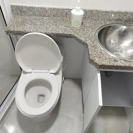 Apartamento Ec-al3e Apartaesrudio Cerca Al Mar Con Piscina, Aire Acondicionado Y Wifi Cartagena