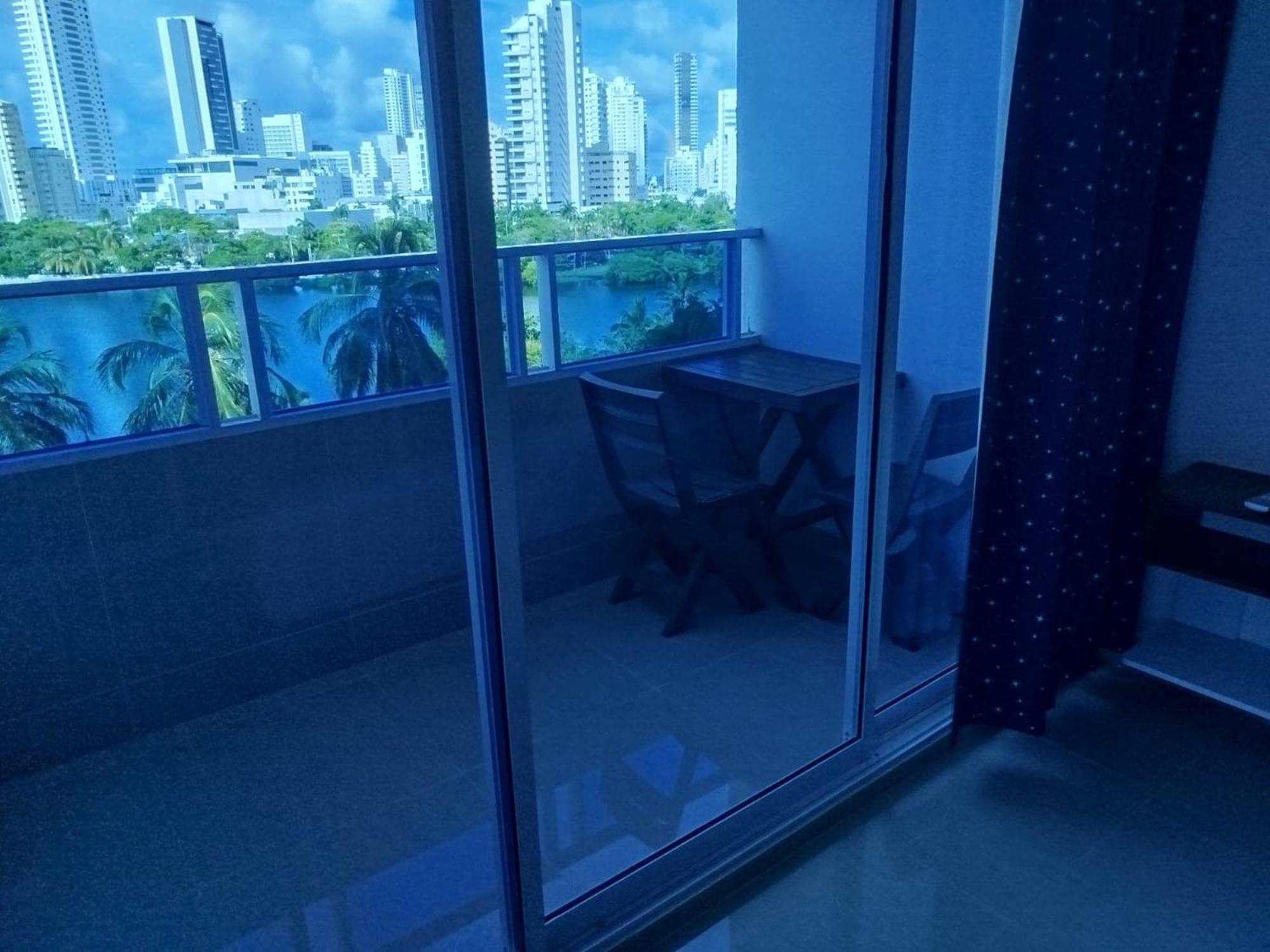 Ec-al3e Apartaesrudio Cerca Al Mar Con Piscina, Aire Acondicionado Y Wifi Apartamento *