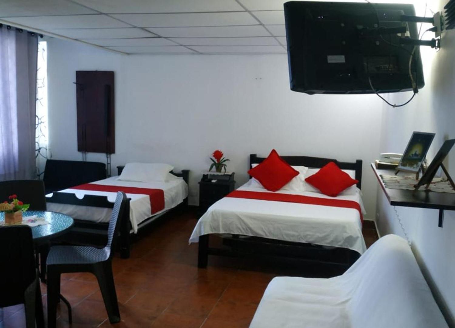 Apartamento Ec-al3e Apartaesrudio Cerca Al Mar Con Piscina, Aire Acondicionado Y Wifi Cartagena