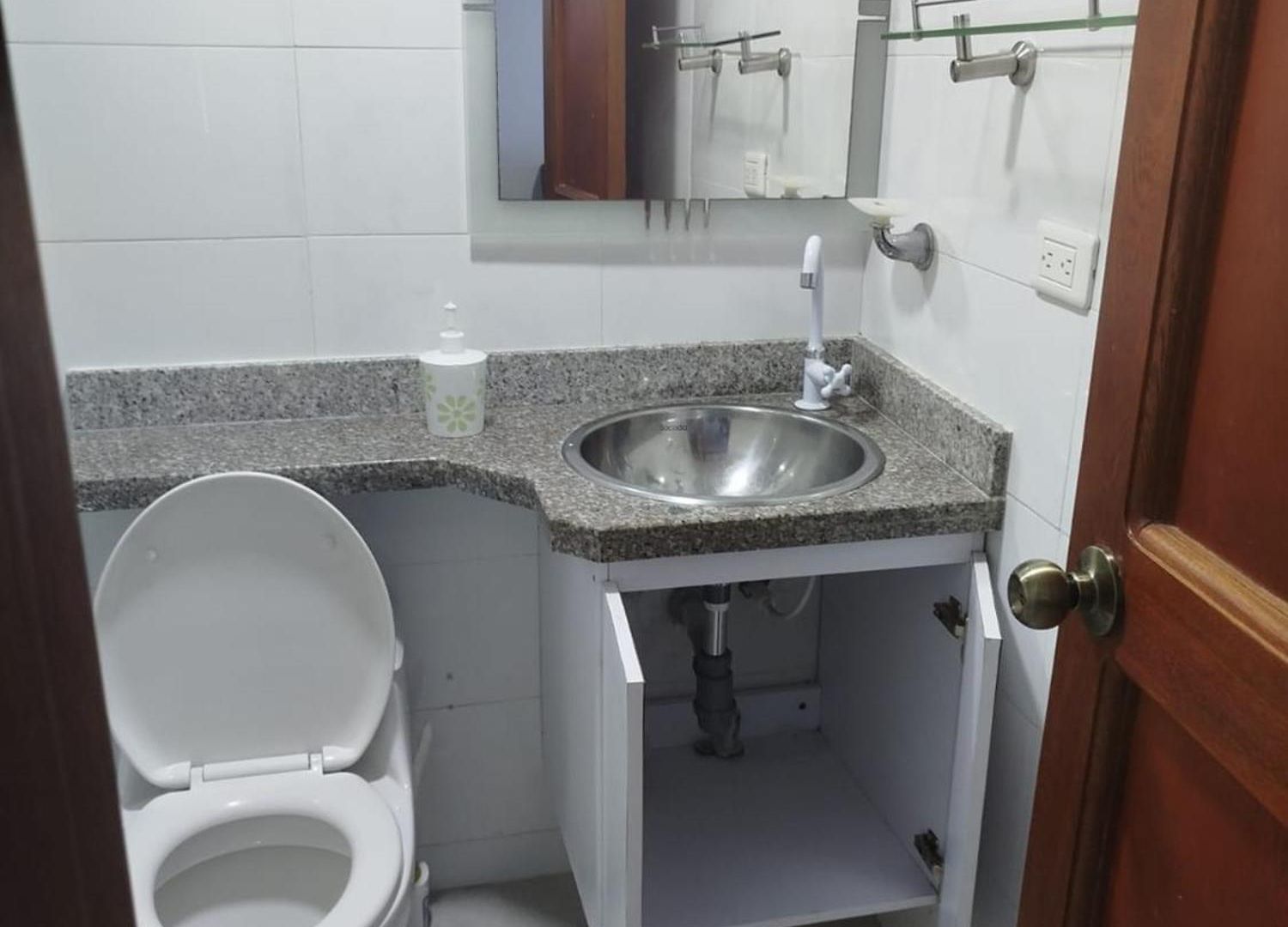 Ec-al3e Apartaesrudio Cerca Al Mar Con Piscina, Aire Acondicionado Y Wifi Apartamento