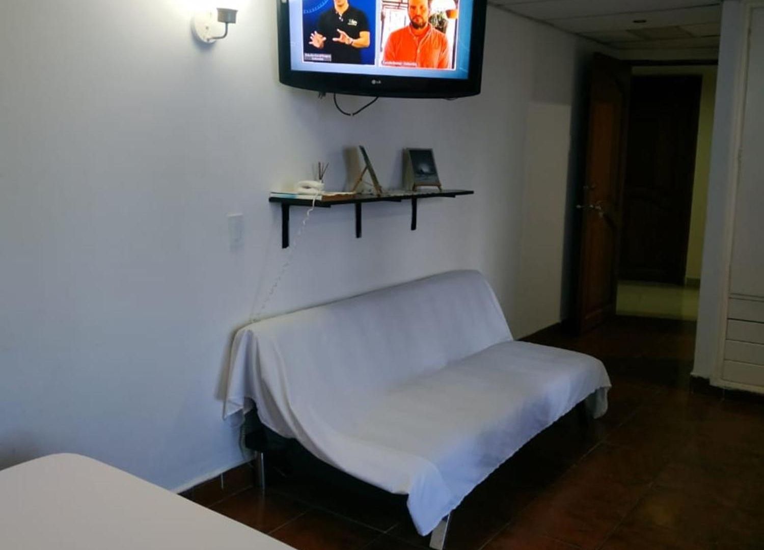 Ec-al3e Apartaesrudio Cerca Al Mar Con Piscina, Aire Acondicionado Y Wifi * Cartagena