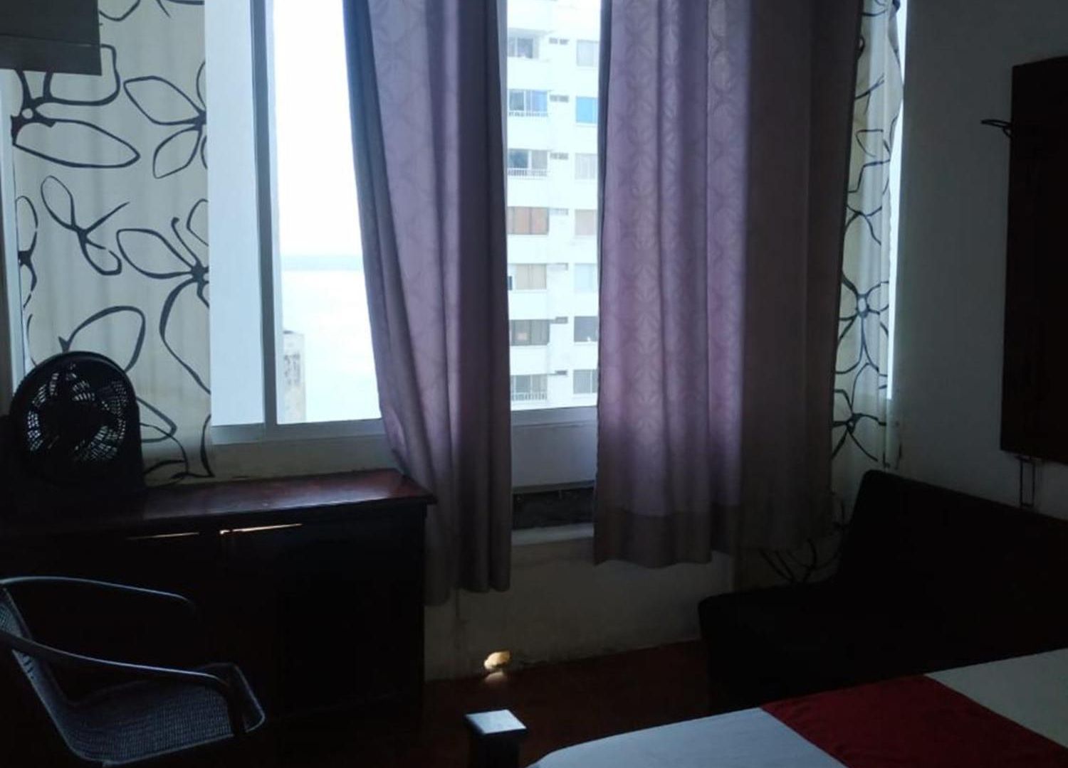 Ec-al3e Apartaesrudio Cerca Al Mar Con Piscina, Aire Acondicionado Y Wifi *
