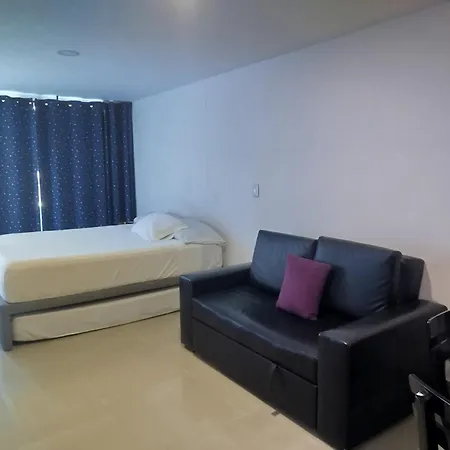 Ec-al3e Apartaesrudio Cerca Al Mar Con Piscina, Aire Acondicionado Y Wifi Apartamento Cartagena