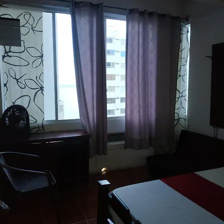 Ec-al3e Apartaesrudio Cerca Al Mar Con Piscina, Aire Acondicionado Y Wifi *