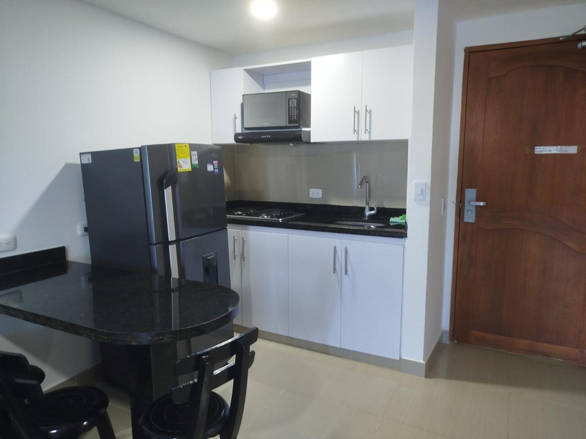 Ec-al3e Apartaesrudio Cerca Al Mar Con Piscina, Aire Acondicionado Y Wifi Cartagena