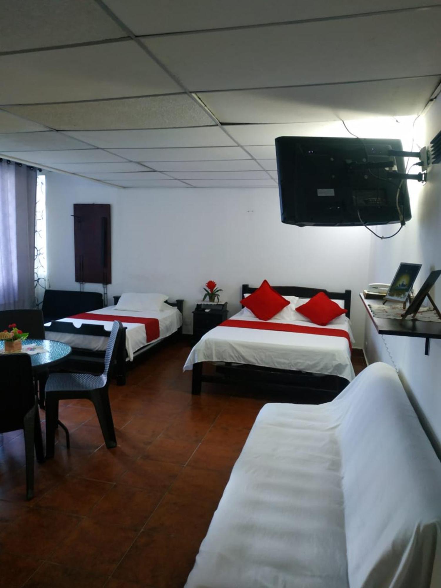 Apartamento Ec-al3e Apartaesrudio Cerca Al Mar Con Piscina, Aire Acondicionado Y Wifi Cartagena