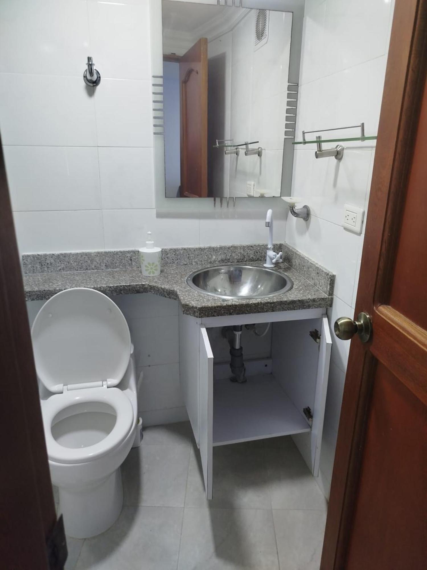 Ec-al3e Apartaesrudio Cerca Al Mar Con Piscina, Aire Acondicionado Y Wifi Apartamento