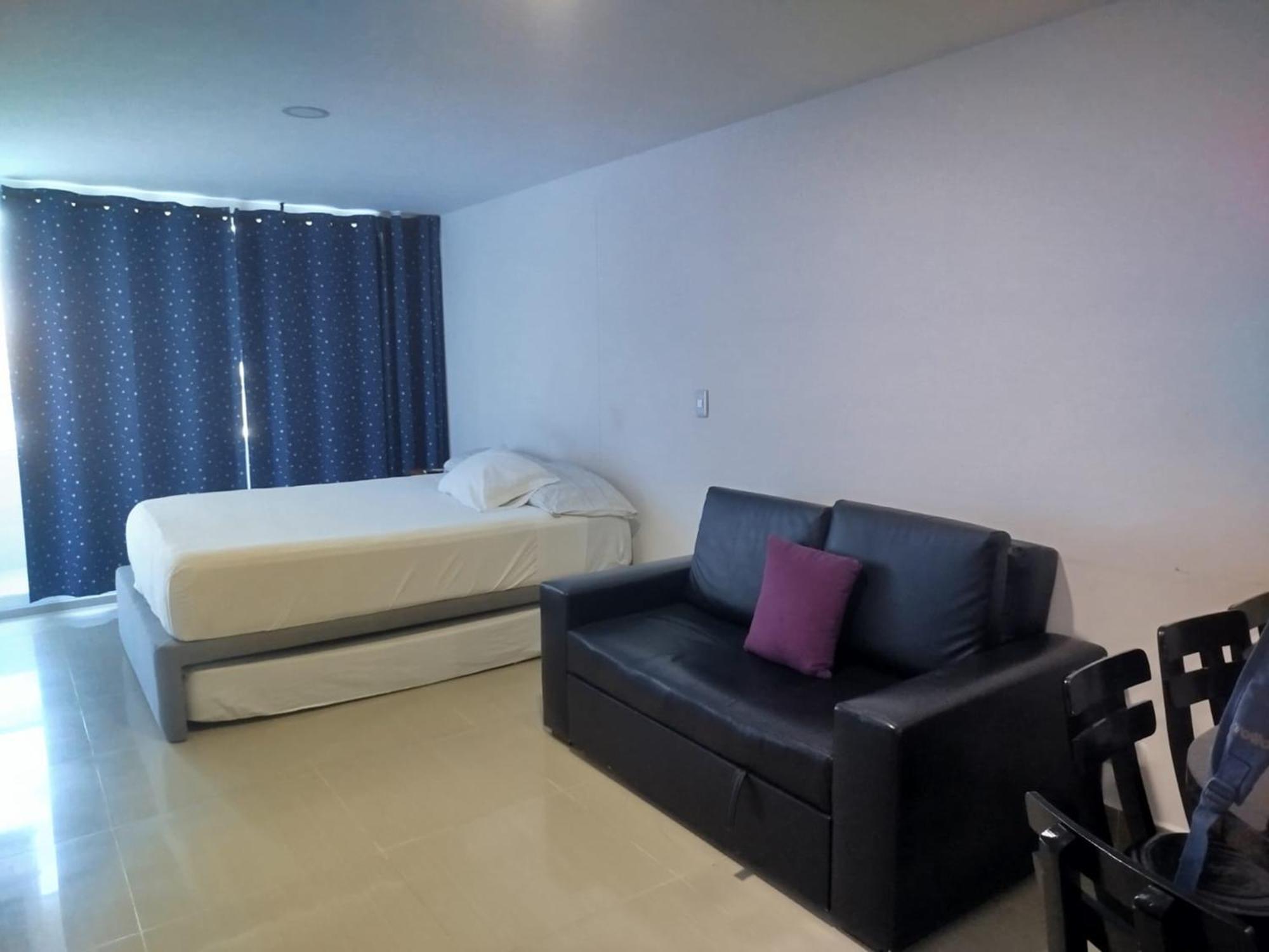 Ec-al3e Apartaesrudio Cerca Al Mar Con Piscina, Aire Acondicionado Y Wifi Apartamento Cartagena