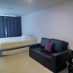 Ec-Al3E Apartaesrudio Cerca Al Mar Con Piscina, Aire Acondicionado Y Wifi